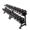 Support d'haltères à deux étagères extrêmement robustes - charge maximale de 250 kg
