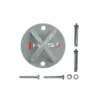 Support en acier pour mur et plafond pour sangles et TRX