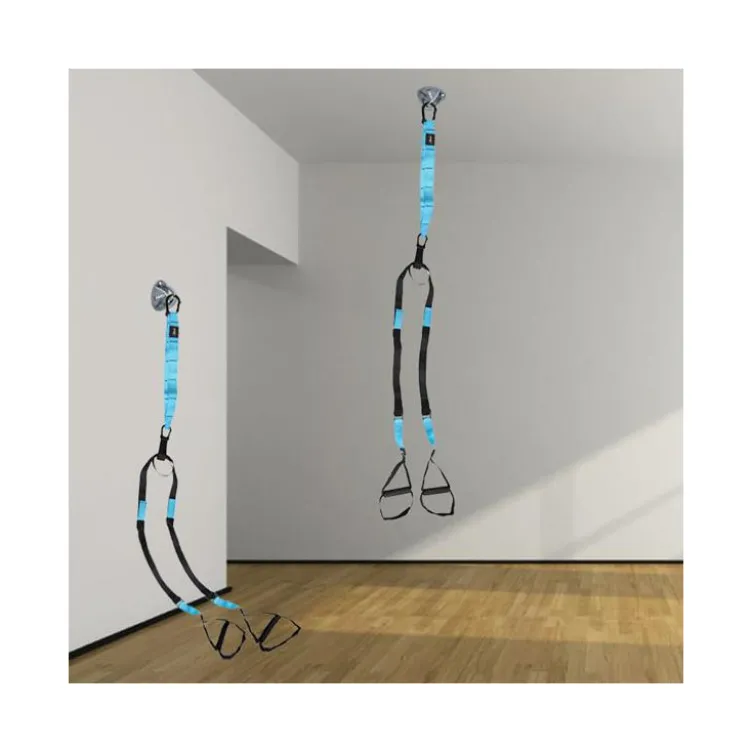 Support en acier pour mur et plafond pour sangles et TRX