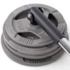 Support landmine pour exercice de rowing compatible avec disques de poids 50 mm