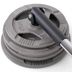 Support landmine pour exercice de rowing compatible avec disques de poids 50 mm