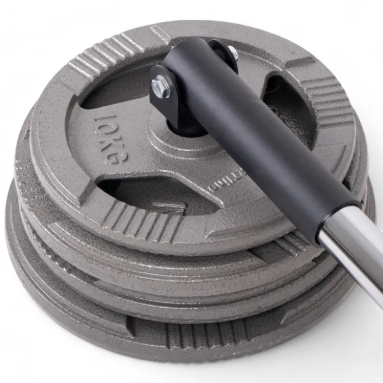 Support landmine pour exercice de rowing compatible avec disques de poids 50 mm