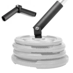 Support landmine pour exercice de rowing compatible avec disques de poids 50 mm