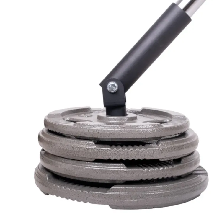 Support landmine pour exercice de rowing compatible avec disques de poids 50 mm
