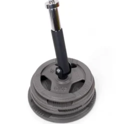 Support landmine pour exercice de rowing compatible avec disques de poids 50 mm