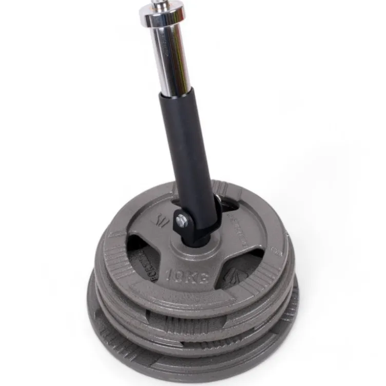 Support landmine pour exercice de rowing compatible avec disques de poids 50 mm