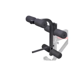 Support Leg Curl et Leg Extension capacité 120 kg pour bancs de musculation