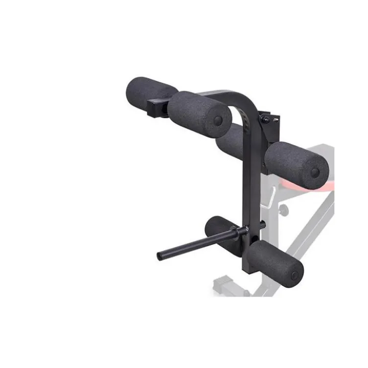 Support leg curl / leg extension pour banc de musculation Home gym