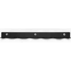 Support mural vertical pour rangement de 6 barres olympiques
