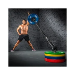 Support olympique rowing T-Bar adaptable avec disques de poids 50 mm ATX