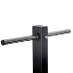Support pour disques de poids 30 mm et Barres de musculation x 4 – Rack de rangement professionnel jusqu’à 350 kg