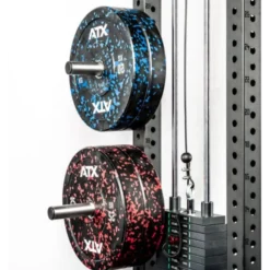 Support pour disques de poids olympiques 50 mm - 1 paire ATX fitness compatibles plateforme de musculation