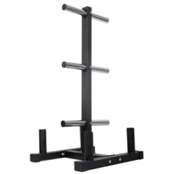 Support pour disques et barres de musculation 50 mm - Rack de rangement olympique Max 350 kg pour salle de sport et home gym