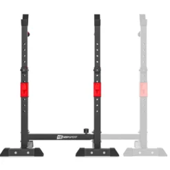 Support pour haltères multiréglable à capacité de charge 250kg