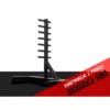 Support pour inclinaison banc de musculation et training des abdominaux pour salle de sport professionnelle