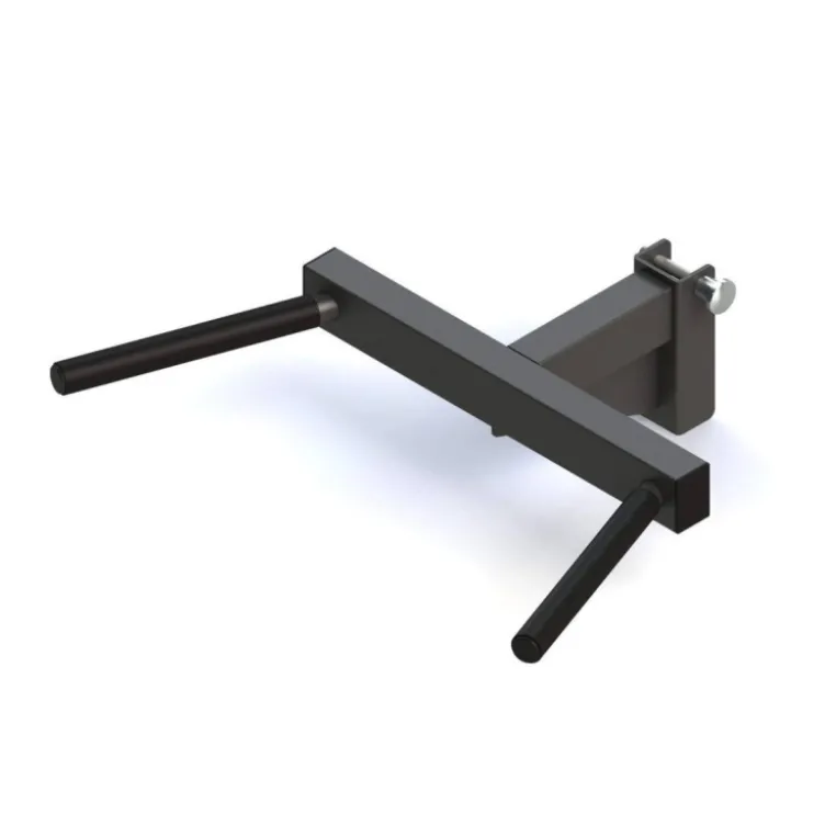 Support pour les dips MYRACK FORCE USA pour l'entraînement des triceps - Largeur de prise de 56 à 73 cm