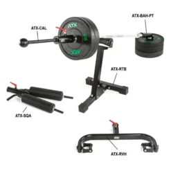 Support pour les épaules Squat Attach Landmine pour barre olympique 50 mm