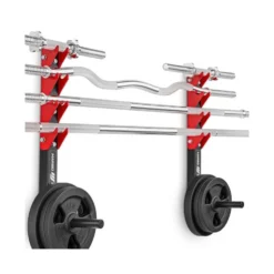 Support rack de rangement pour haltères et poids 200kg