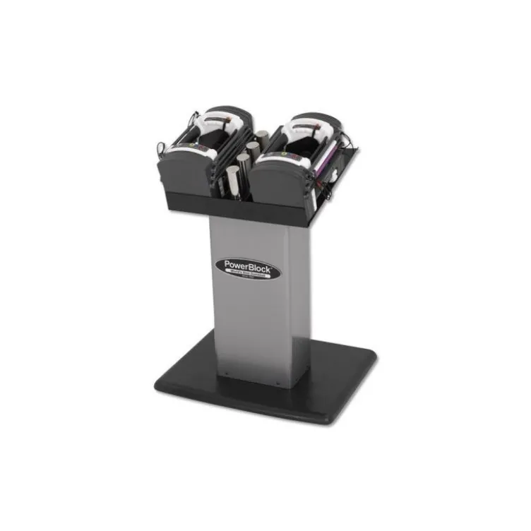 Support rangement haltères powerblocks