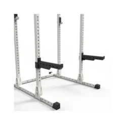 Support repose-barre ATX avec revêtement caoutchouté pour rack et cage à squat série 600