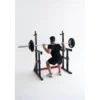 Support repose-barre multi-réglable avec capacité de charge 272 kg - Titanium Strength 280RS