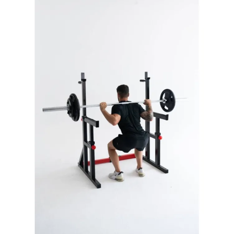 Support repose-barre multi-réglable avec capacité de charge 272 kg - Titanium Strength 280RS