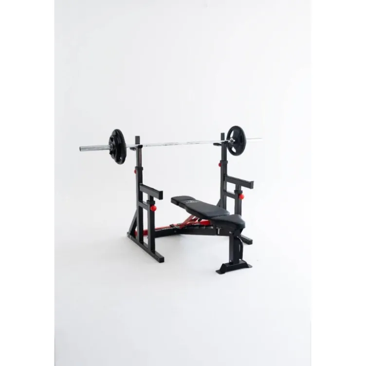 Support repose-barre multi-réglable avec capacité de charge 272 kg - Titanium Strength 280RS