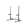 Support repose-barre réglables avec supports de sécurité capacité de charge 200 kg