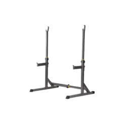 Support repose-barre réglables avec supports de sécurité capacité de charge 200 kg