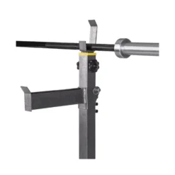Support repose-barre réglables avec supports de sécurité capacité de charge 200 kg