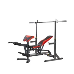 Support repose-barre réglables avec supports de sécurité capacité de charge 200 kg