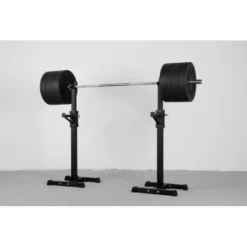 Support repose-barres ajustable Kingsbox pour entraînement en HomeGym - Série Home