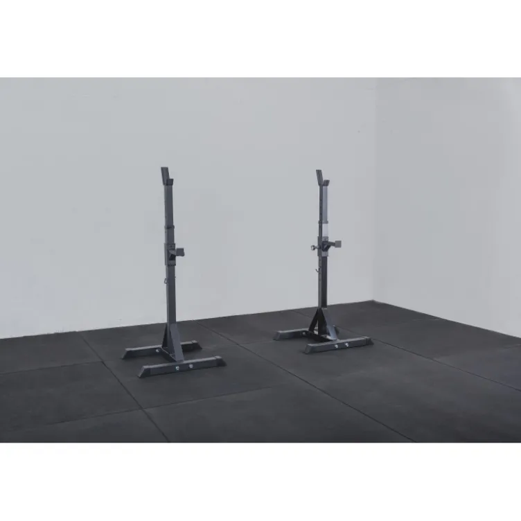 Support repose-barres ajustable Kingsbox pour entraînement en HomeGym - Série Home