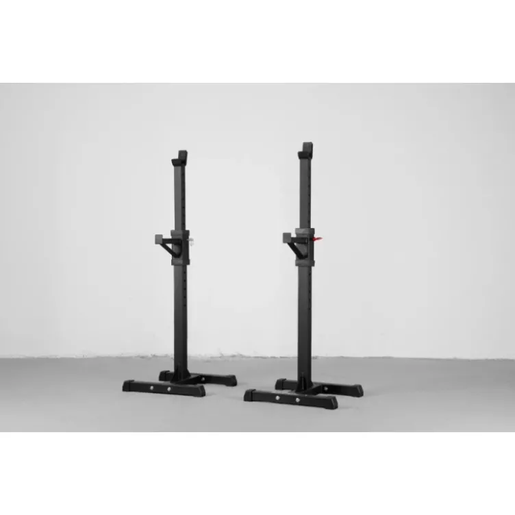 Support repose-barres ajustable Kingsbox pour entraînement en HomeGym - Série Home