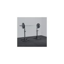 Support repose-barres ajustable Kingsbox pour entraînement en HomeGym - Série Home