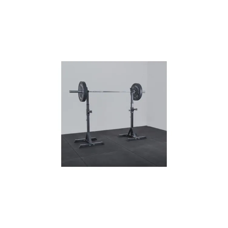 Support repose-barres ajustable Kingsbox pour entraînement en HomeGym - Série Home