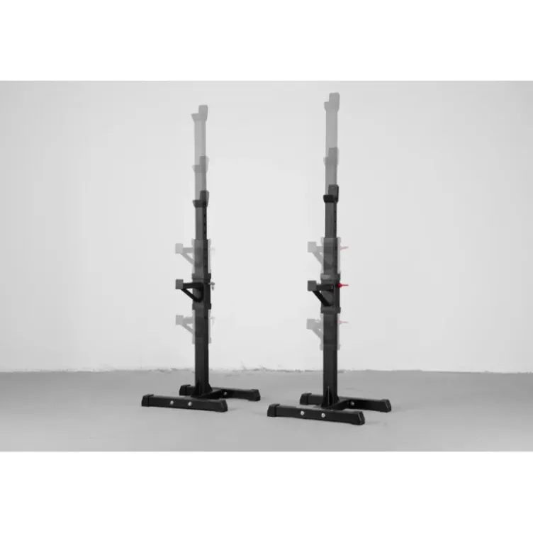 Support repose-barres ajustable Kingsbox pour entraînement en HomeGym - Série Home