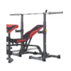 Supports de barre de musculation réglable charge max 400 kg