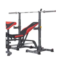 Supports de barre de musculation réglable charge max 400 kg