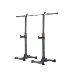 Supports de barre de musculation réglable charge max 400 kg