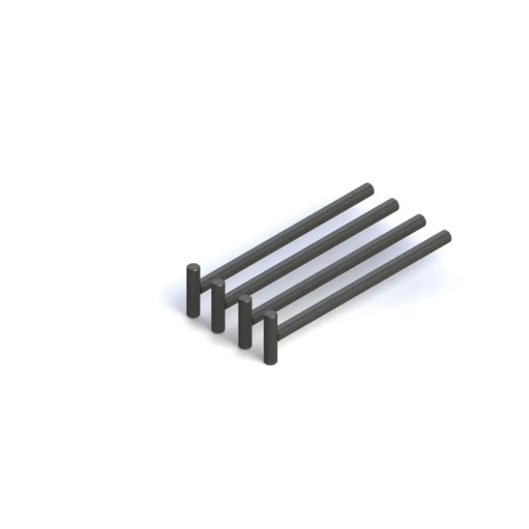 Supports pour bandes élastiques de résistance compatibles MYRACK Force USA - 4 Band Pegs F-MR-PEG