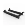 Supports repose barre de sécurité pour rack de musculation capacité de charge 400 kg série 600