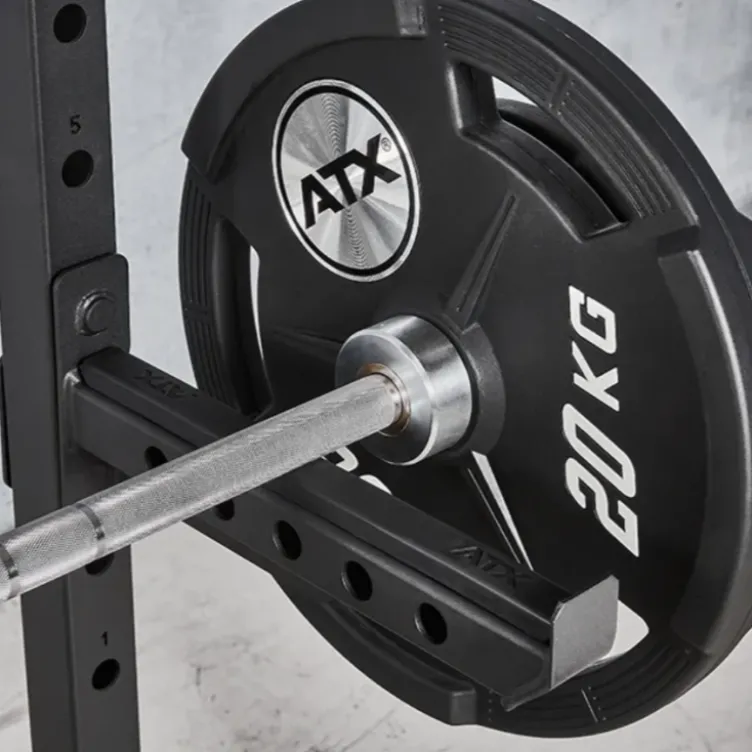 Supports repose-barre de sécurité ATX avec capacité de charge 300 kg - Safety spotter arms ATX pour racks série 500