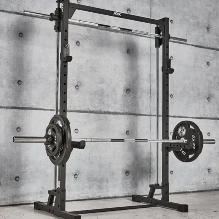 Supports repose-barre de sécurité ATX avec capacité de charge 300 kg - Safety spotter arms ATX pour racks série 500
