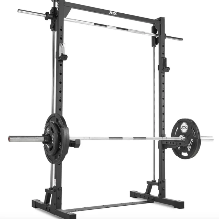 Supports repose-barre de sécurité ATX avec capacité de charge 300 kg - Safety spotter arms ATX pour racks série 500