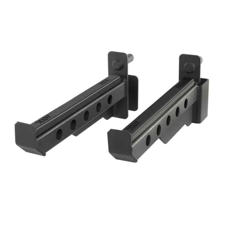 Supports repose-barre de sécurité ATX avec capacité de charge 300 kg - Safety spotter arms ATX pour racks série 500