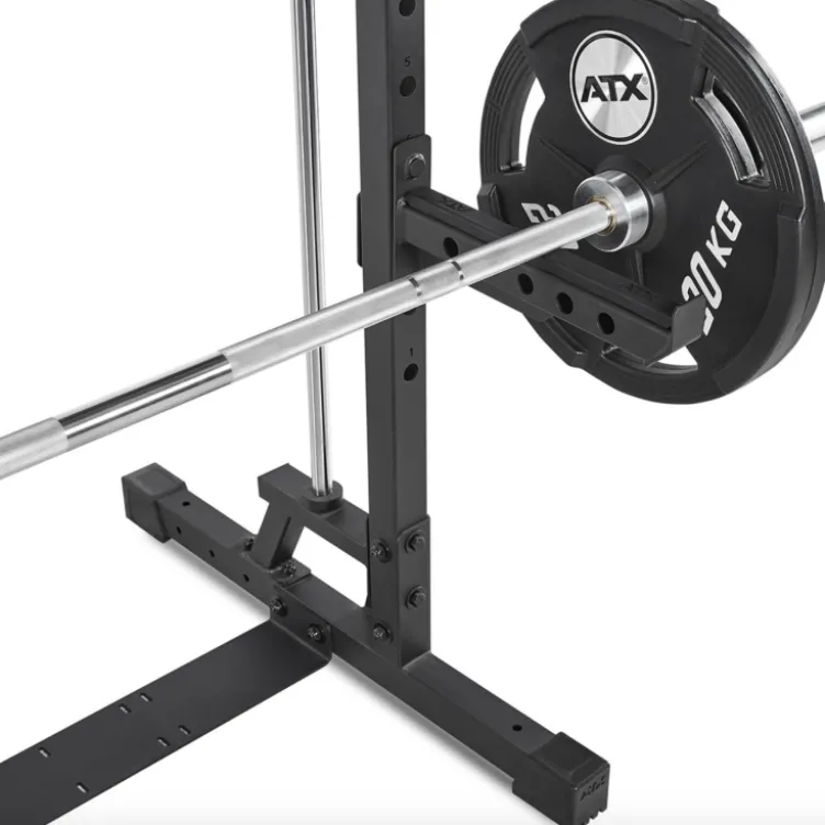 Supports repose-barre de sécurité ATX avec capacité de charge 300 kg - Safety spotter arms ATX pour racks série 500