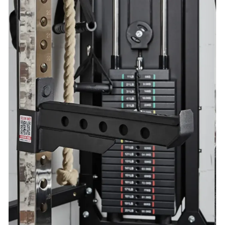 Supports repose-barre de sécurité ATX avec capacité de charge 300 kg - Safety spotter arms ATX pour racks série 500