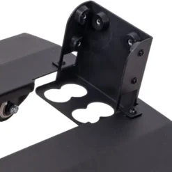 Support sur roulettes pivotantes à 360° pour le transport de panneaux de luminothérapie