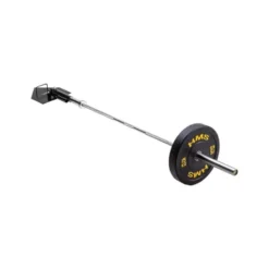 Support T-Bar à fixer au sol pour exercices de rowing à la barre